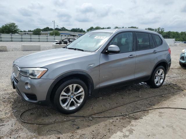 Photo 1 from auction – 2016 BMW X3 XDRIVE3 with VIN 5UXWX7C52G0S15331