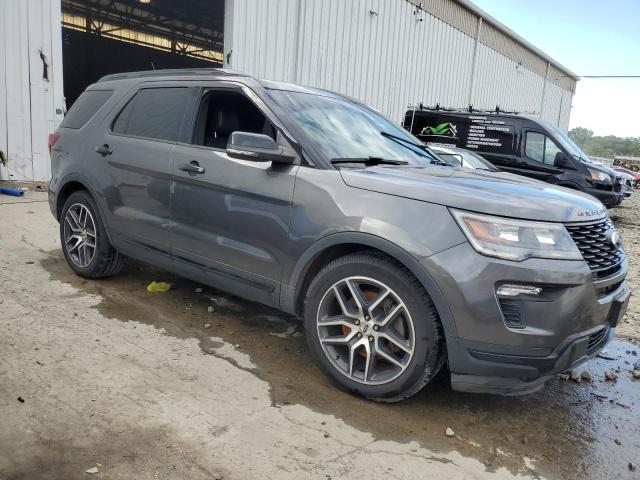 Photo 4 from auction – 2018 FORD EXPLORER S with VIN 1FM5K8GT9JGB50840