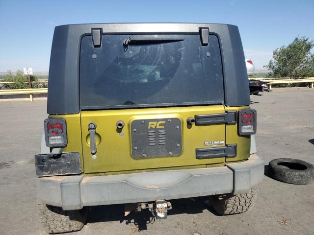 Photo 6 from auction – 2008 JEEP WRANGLER U with VIN 1J4GA39178L626108