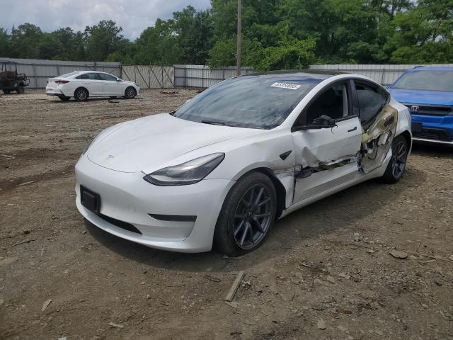TESLA MODEL 3 2023 with VIN 5YJ3E1EA7PF477140 - Photo from auction