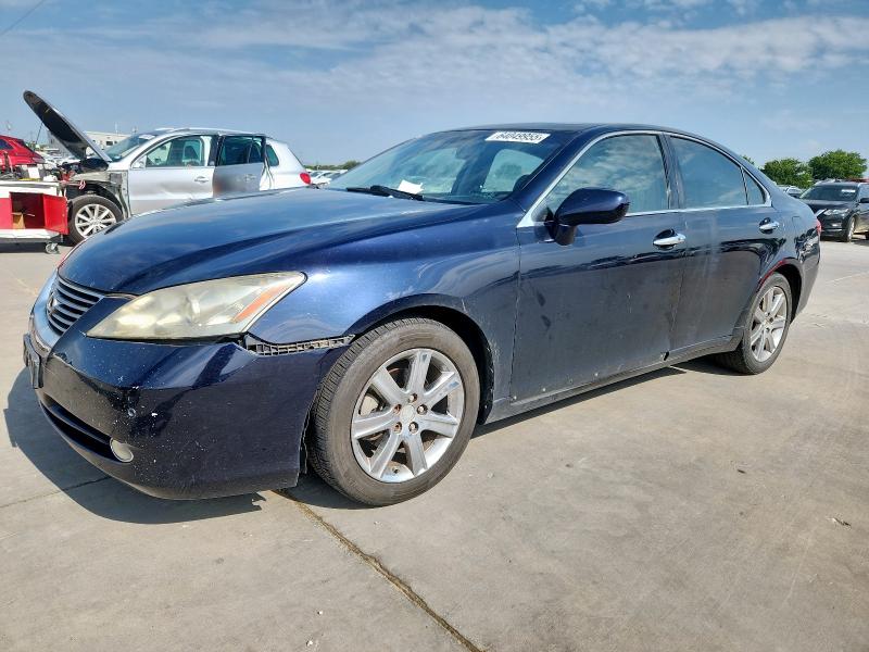 LEXUS ES 350 2008 with VIN JTHBJ46G482216384 - Photo from auction