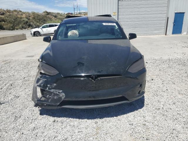 Photo 5 from auction – 2021 TESLA MODEL X with VIN 5YJXCAE24MF324937