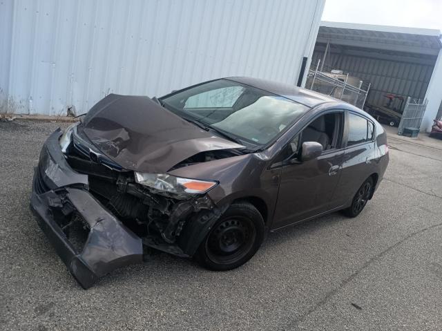 Photo 2 from auction – 2012 HONDA INSIGHT LX with VIN JHMZE2H50CS004626