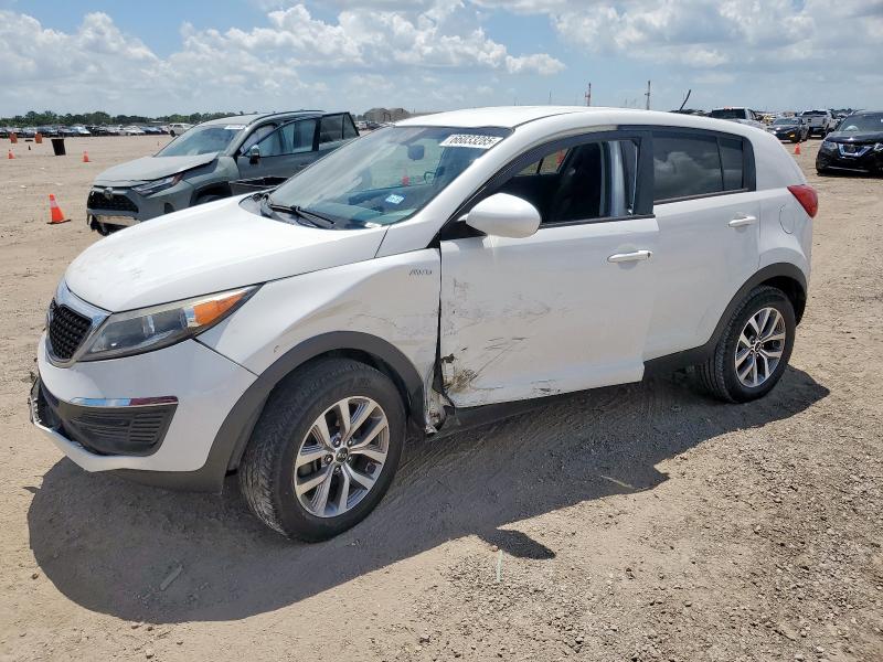 KIA SPORTAGE L 2016 with VIN KNDPBCAC6G7872431 - Photo from auction