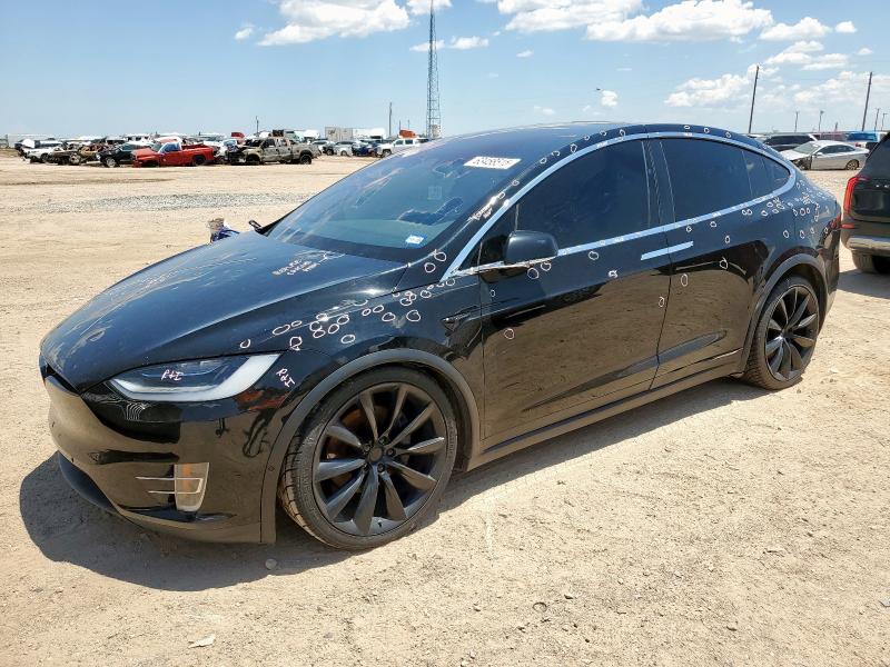 TESLA MODEL X 2016 with VIN 5YJXCBE29GF023770 - Photo from auction