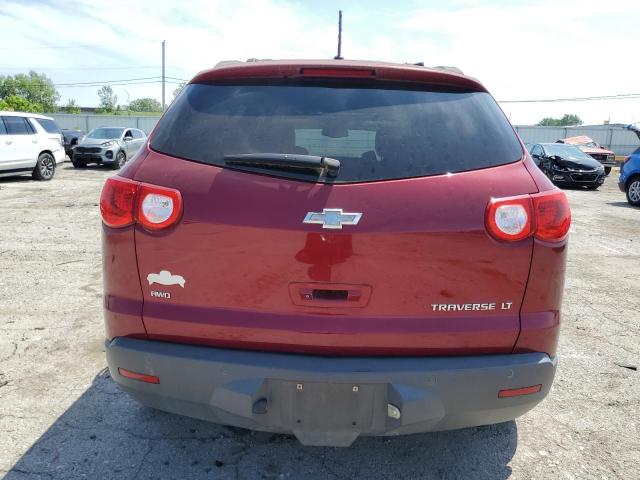 Photo 6 from auction – 2010 CHEVROLET TRAVERSE L with VIN 1GNLVGED3AS136929