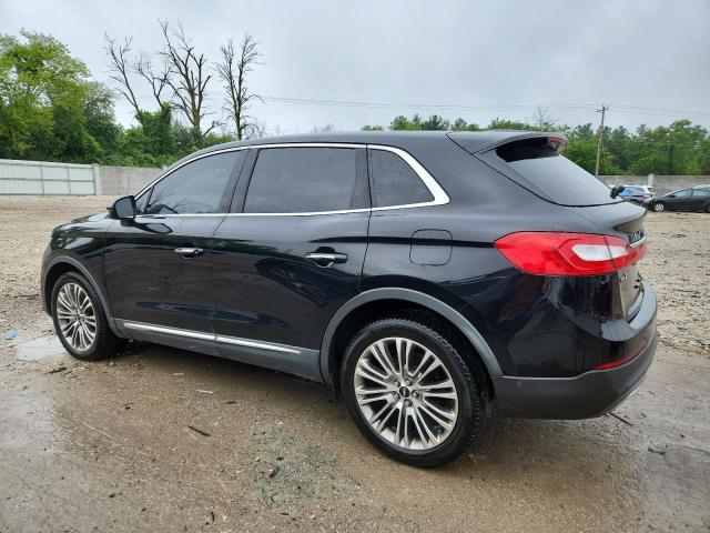 Photo 2 from auction – 2016 LINCOLN MKX RESERV with VIN 2LMTJ8LR5GBL73580