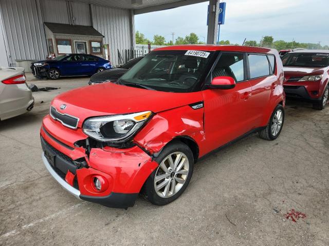 KIA SOUL + 2017 with VIN KNDJP3A55H7430427 - Photo from auction