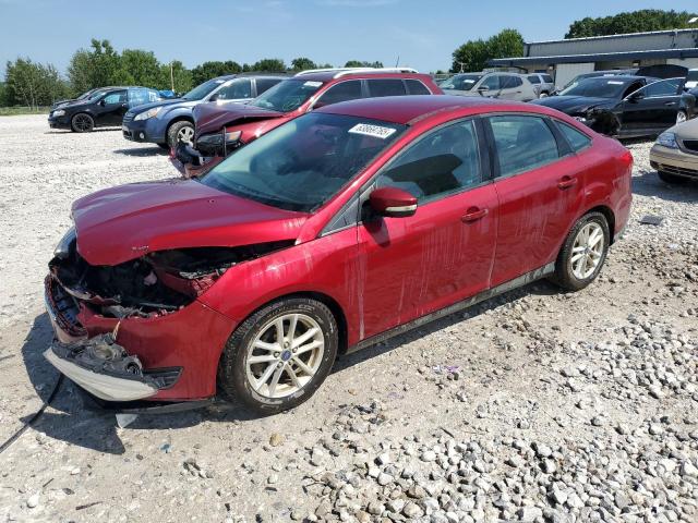 FORD FOCUS SE 2016 with VIN 1FADP3F25GL219929 - Photo from auction