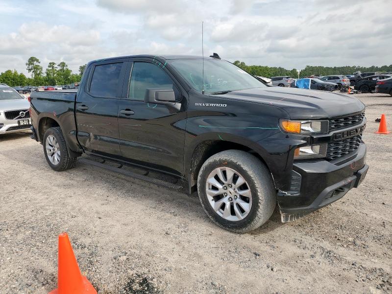 Photo 4 from auction – 2021 CHEVROLET SILVERADO with VIN 3GCPWBEK4MG113700