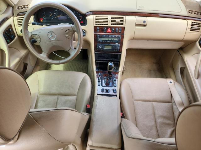 Photo 8 from auction – 2001 MERCEDES-BENZ E 320 with VIN WDBJF65J41B286740