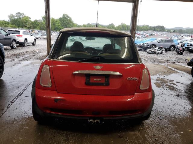 Photo 6 from auction – 2006 MINI COOPER S with VIN WMWRE33576TL16355
