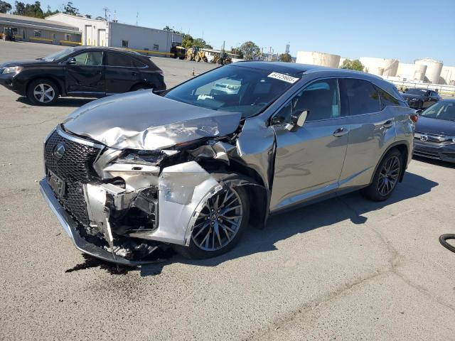 LEXUS RX 350 BASE 2019 with VIN 2T2BZMCA8KC188829 - Photo from auction