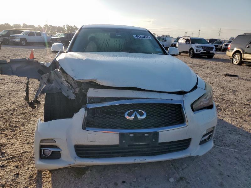 Photo 5 from auction – 2014 INFINITI Q50 BASE with VIN JN1BV7AP9EM690865