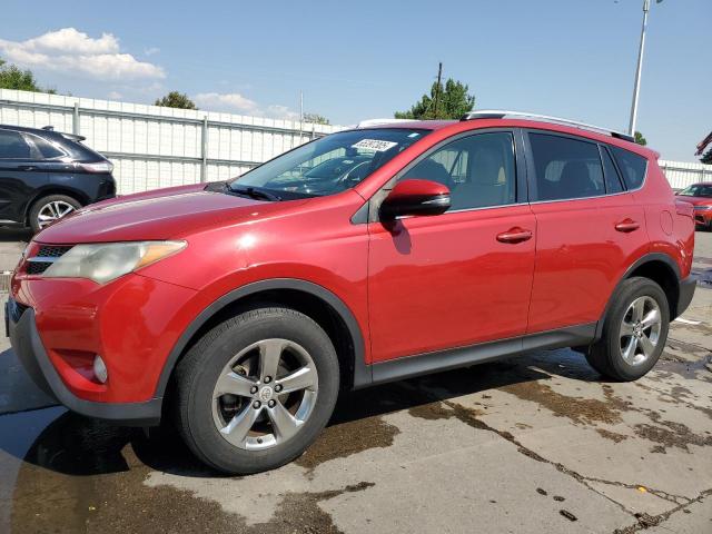 TOYOTA RAV4 XLE 2015 with VIN JTMRFREV9FD155520 - Photo from auction