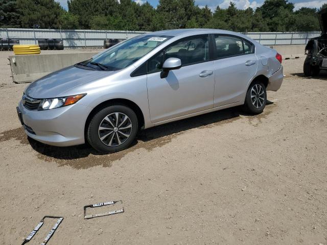 HONDA CIVIC LX 2012 with VIN 19XFB2F53CE046372 - Photo from auction