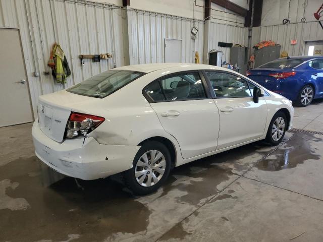 Photo 3 from auction – 2012 HONDA CIVIC LX with VIN 2HGFB2F59CH586265