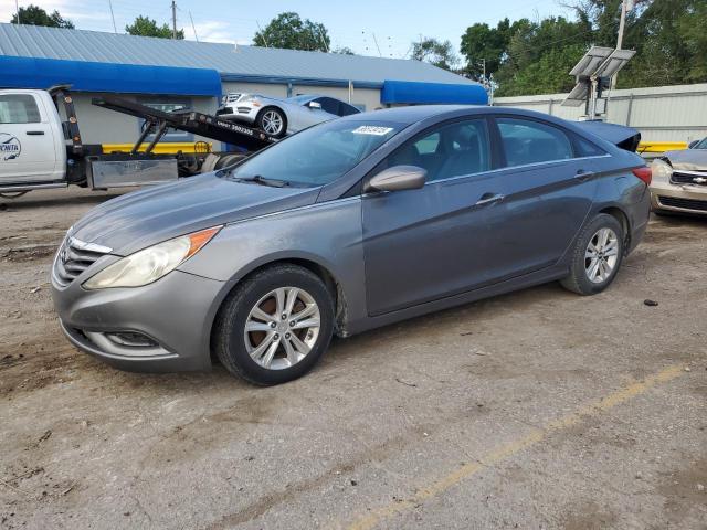 HYUNDAI SONATA GLS 2011 with VIN 5NPEB4AC7BH124899 - Photo from auction