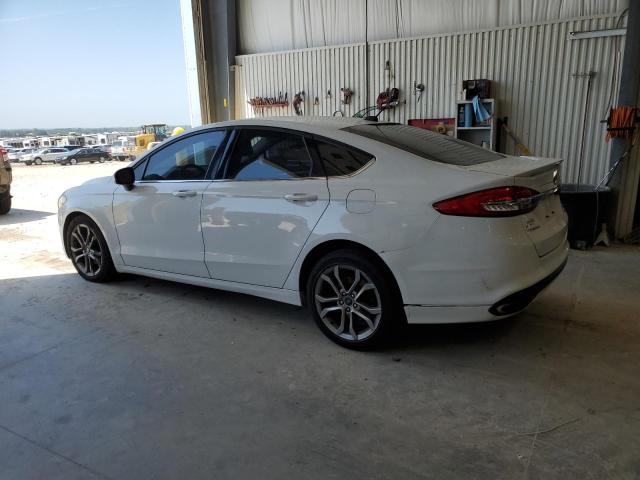 Photo 2 from auction – 2017 FORD FUSION with VIN 3FA6P0T92HR144375