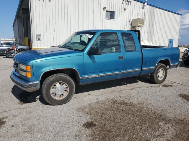 GMC SIERRA C15 1997 with VIN 1GTEC19R1VE528502 - Photo from auction