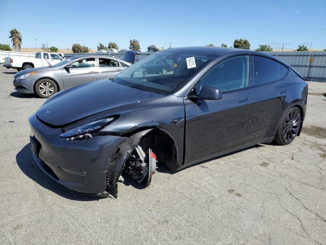 TESLA MODEL Y 2024 with VIN 7SAYGDEF1RF051818 - Photo from auction