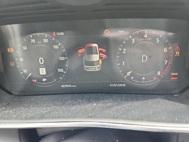Photo 9 from auction – 2021 LAND ROVER RANGE ROVE with VIN SALGS2RU6MA452649