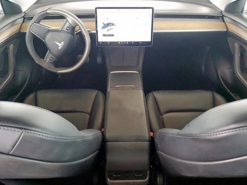 Photo 8 from auction – 2022 TESLA MODEL 3 with VIN 5YJ3E1EA3NF120809