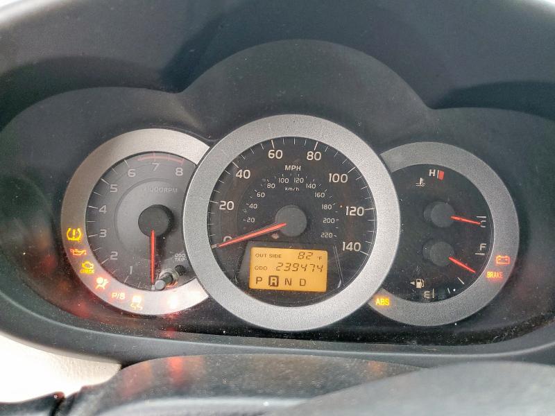 Photo 9 from auction – 2006 TOYOTA RAV4 LIMIT with VIN JTMZD35V865010837