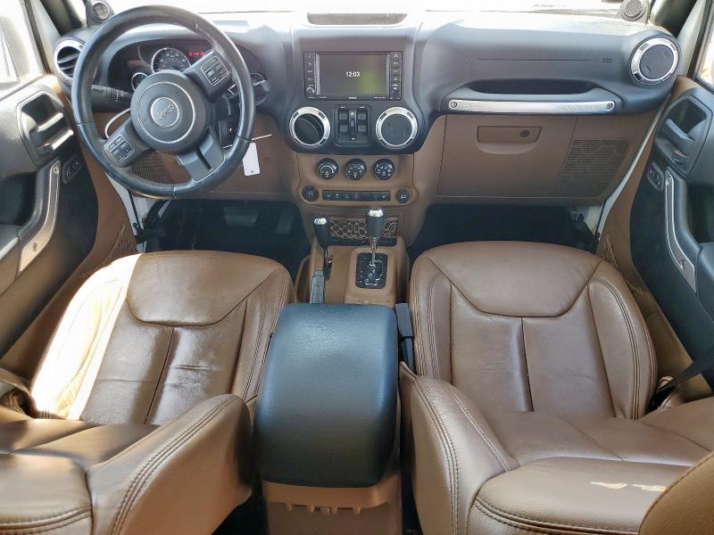 Photo 8 from auction – 2013 JEEP WRANGLER U with VIN 1C4BJWEG2DL609951