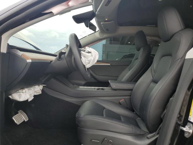 Photo 7 from auction – 2024 TESLA MODEL Y with VIN 7SAYGDEF7RF045702
