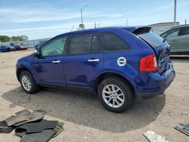 Photo 2 from auction – 2013 FORD EDGE SE with VIN 2FMDK3GC6DBB70201