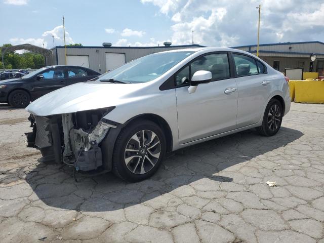 Photo 1 from auction – 2013 HONDA CIVIC EXL with VIN 19XFB2F90DE006870