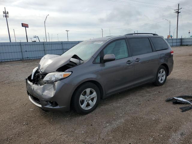 TOYOTA SIENNA LE 2013 with VIN 5TDKK3DCXDS281980 - Photo from auction