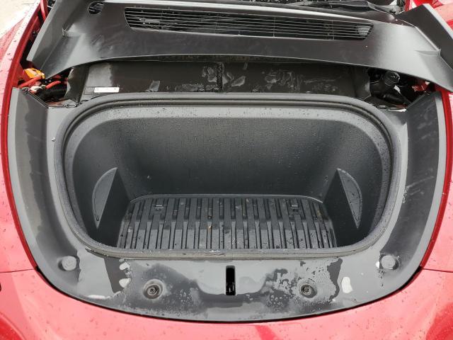 Photo 11 from auction – 2021 TESLA MODEL Y with VIN 5YJYGDEE6MF249291