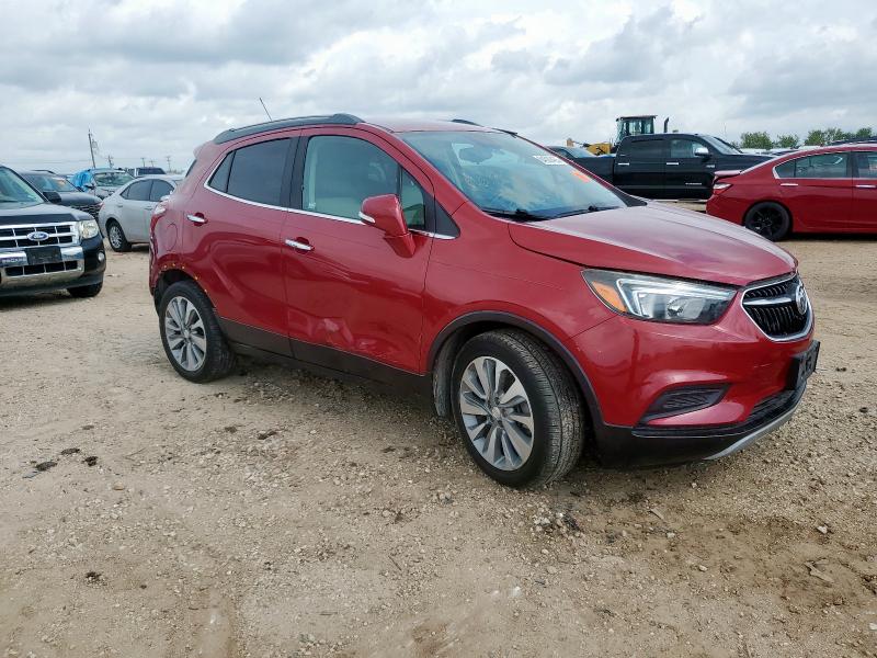 Photo 4 from auction – 2018 BUICK ENCORE PRE with VIN KL4CJASB9JB675621
