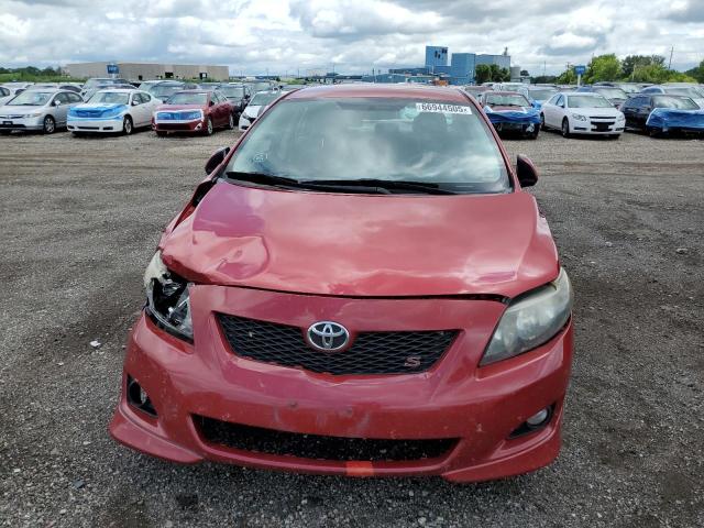 Photo 5 from auction – 2009 TOYOTA COROLLA BASE with VIN 2T1BU40E79C127590