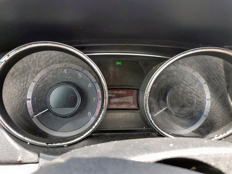 Photo 9 from auction – 2014 HYUNDAI SONATA GLS with VIN 5NPEB4AC1EH904420