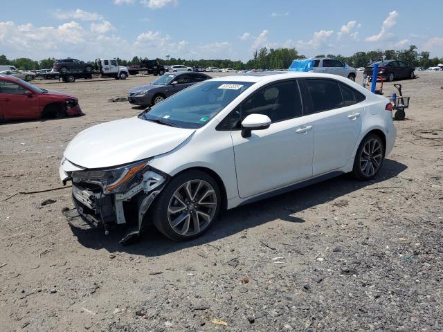TOYOTA COROLLA SE 2022 with VIN 5YFP4MCE0NP113428 - Photo from auction