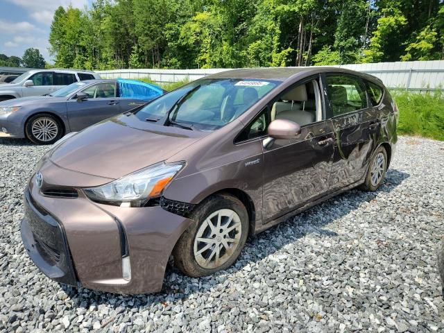 TOYOTA PRIUS V 2015 with VIN JTDZN3EU2FJ016273 - Photo from auction