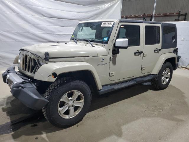 JEEP WRANGLER U 2017 with VIN 1C4HJWEG1HL640303 - Photo from auction