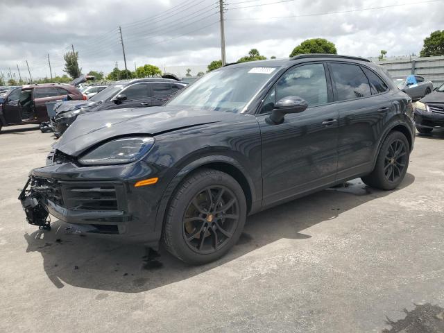 PORSCHE CAYENNE 2025 with VIN WP1AA2AY2SDA04272 - Photo from auction
