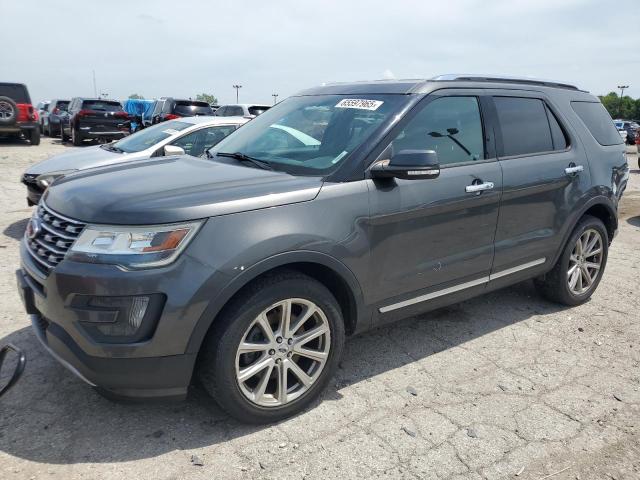 FORD EXPLORER L 2016 with VIN 1FM5K8F83GGB66666 - Photo from auction