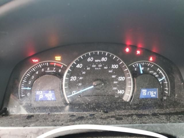 Photo 9 from auction – 2012 TOYOTA CAMRY BASE with VIN 4T4BF1FK7CR197902