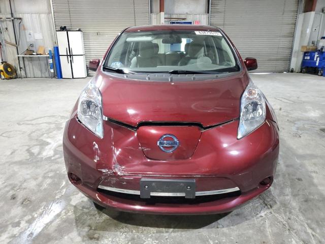 Photo 5 from auction – 2017 NISSAN LEAF S with VIN 1N4BZ0CPXHC311474
