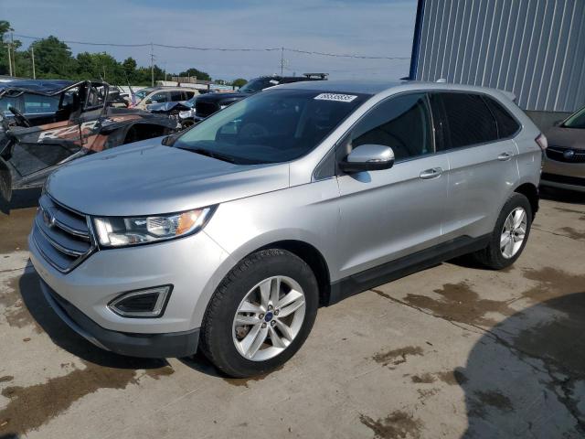FORD EDGE SEL 2015 with VIN 2FMTK4J83FBC21369 - Photo from auction