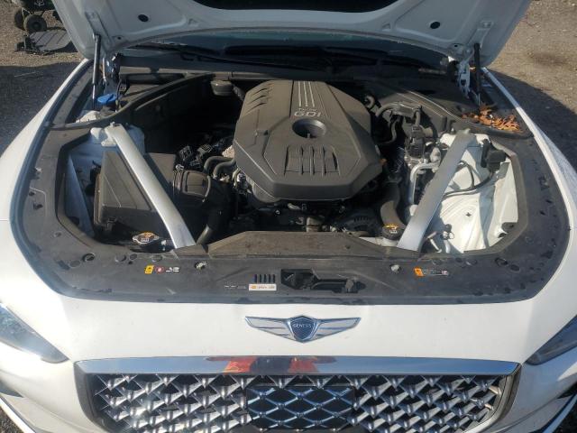 Photo 11 from auction – 2021 GENESIS G70 with VIN KMTG64LA0MU076195