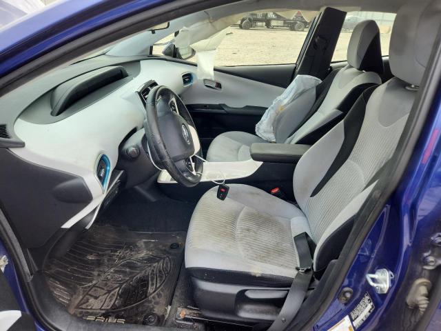Photo 7 from auction – 2016 TOYOTA PRIUS with VIN JTDKARFU1G3526747