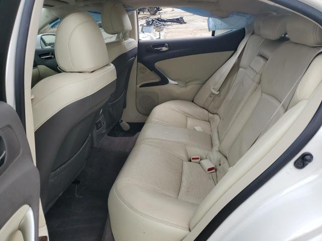 Photo 10 from auction – 2012 LEXUS IS 250 with VIN JTHCF5C27C5057047