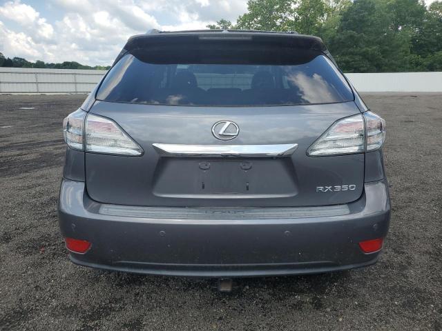 Photo 6 from auction – 2012 LEXUS RX 350 with VIN 2T2BK1BA4CC134546