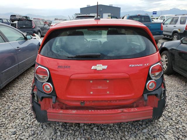 Photo 6 from auction – 2016 CHEVROLET SONIC LT with VIN 1G1JC6SH6G4176595